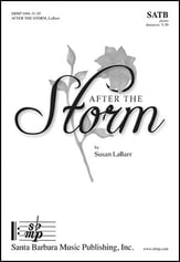 After the Storm SATB choral sheet music cover
